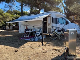 Location camping car renault