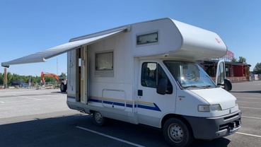 Location camping car fiat