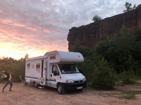 Location camping car burstner