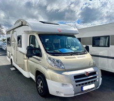Location camping car burstner