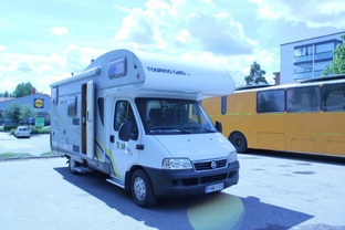 Location camping car fiat