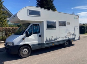 Location camping car fiat