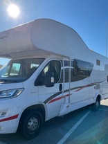 Location camping car sunlight