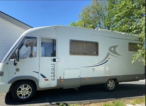 Location camping car dethleffs