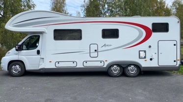 Location camping car burstner