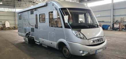 Location camping car hymer