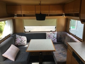 Location camping car dethleffs