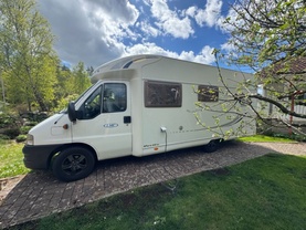 Location camping car fiat