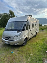 Location camping car hymer