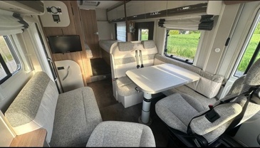 Location camping car dethleffs