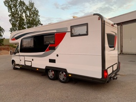 Location camping car burstner