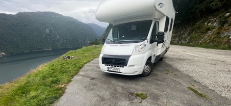 Location camping car mc louis