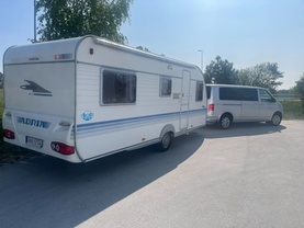 Location camping car adria