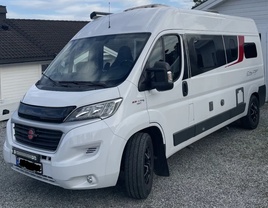 Location camping car burstner