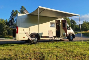 Location camping car citroen