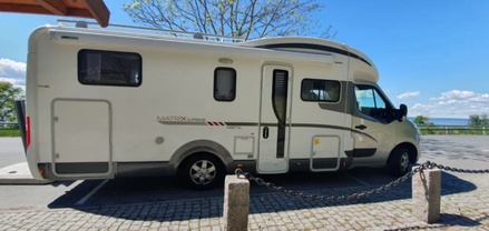 Location camping car adria