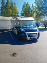 Location camping car fiat