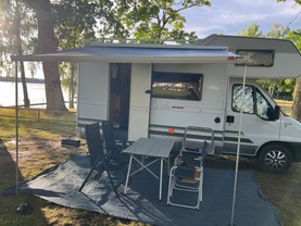 Location camping car fiat