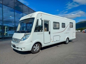 Location camping car hymer