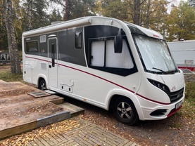 Location camping car dethleffs