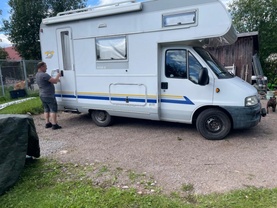 Location camping car burstner