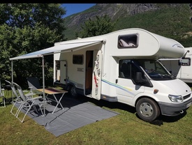 Location camping car chausson