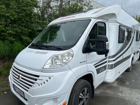 Location camping car dethleffs