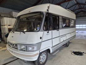 Location camping car hymer