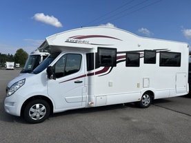 Location camping car renault