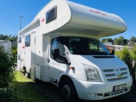 Location camping car ford