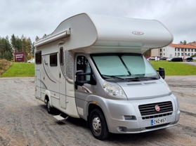Location camping car fiat