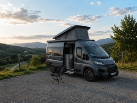 Location camping car hymer