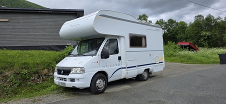 Location camping car dethleffs