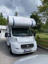 Location camping car dethleffs