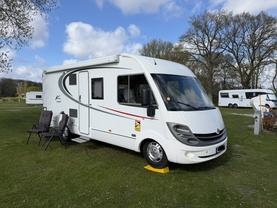 Location camping car burstner