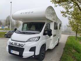 Location camping car rimor