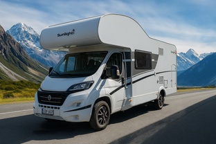 Location camping car sunlight