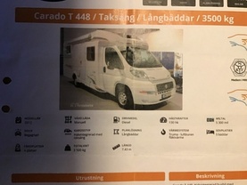 Location camping car carado