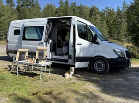 Location camping car mercedes