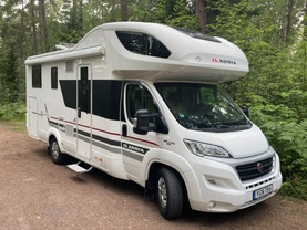 Location camping car fiat