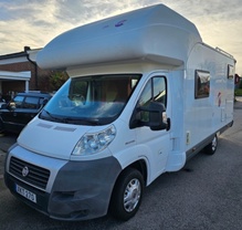 Location camping car fiat