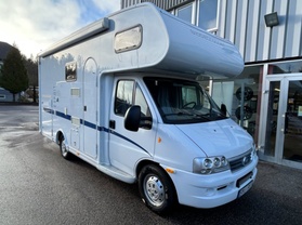 Location camping car dethleffs