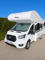 Location camping car benimar