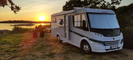 Location camping car dethleffs