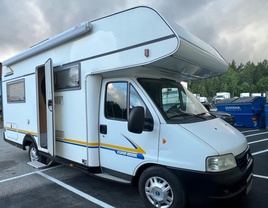 Location camping car fiat