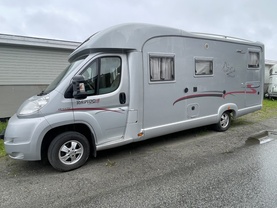 Location camping car rapido