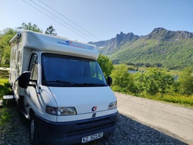 Location camping car fiat