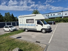 Location camping car fiat