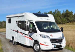Location camping car sunlight