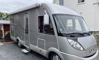 Location camping car hymer